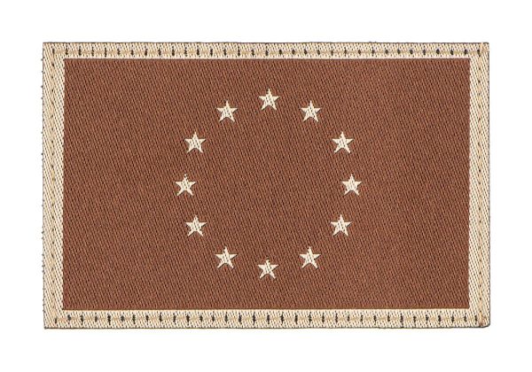 Clawgear EU Flag Patch Brown Clawgear EU Flag Patch Brown