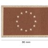 Clawgear EU Flag Patch Brown Clawgear EU Flag Patch Brown