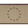 Clawgear EU Flag Patch Desert