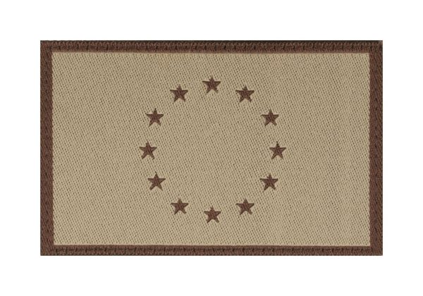Clawgear EU Flag Patch Desert
