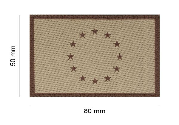 Clawgear EU Flag Patch Desert