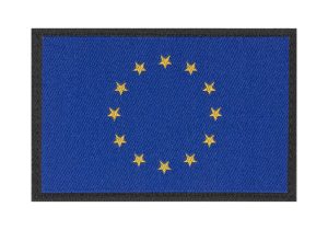 Clawgear EU Flag Patch Multicolor