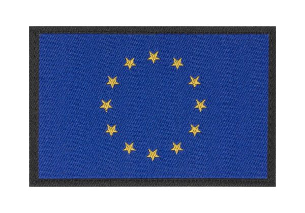 Clawgear EU Flag Patch Multicolor