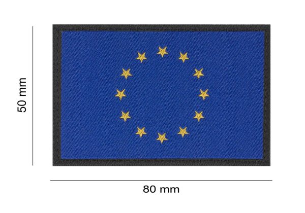 Clawgear EU Flag Patch Multicolor