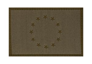 Clawgear EU Flag Patch RAL7013 Clawgear EU Flag Patch RAL7013