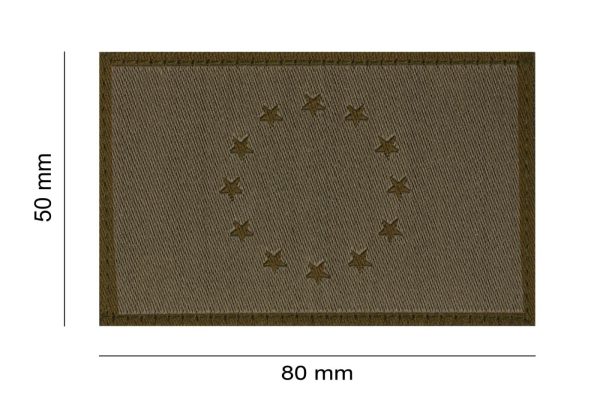 Clawgear EU Flag Patch RAL7013