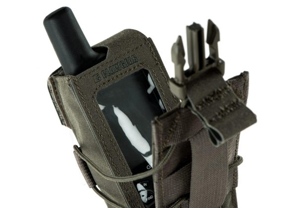 Clawgear GPS Pouch LC for Garmin GPSmap RAL7013