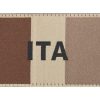 Clawgear Italy Flag Patch Desert