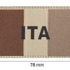Clawgear Italy Flag Patch Desert