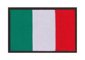 Clawgear Italy Flag Patch Multicolor