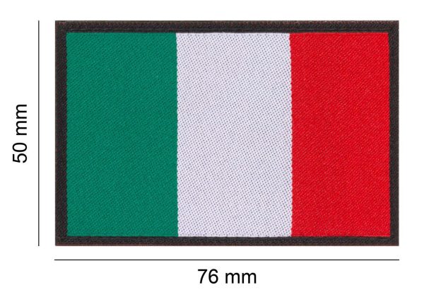 Clawgear Italy Flag Patch Multicolor Clawgear Italy Flag Patch Multicolor