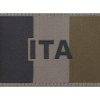 Clawgear Italy Flag Patch RAL7013 Clawgear Italy Flag Patch RAL7013