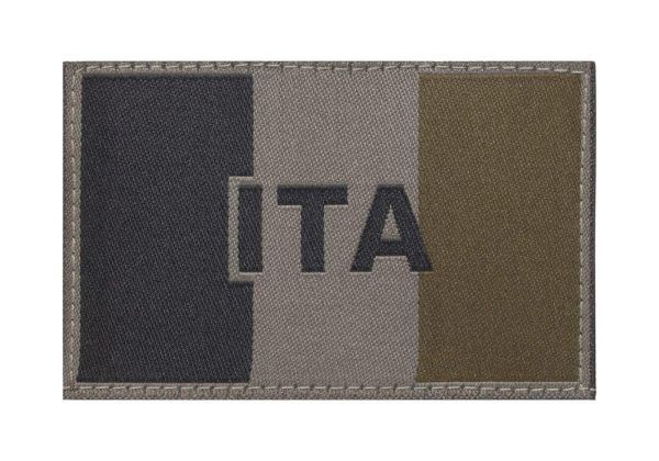 Clawgear Italy Flag Patch RAL7013 Clawgear Italy Flag Patch RAL7013