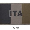 Clawgear Italy Flag Patch RAL7013 Clawgear Italy Flag Patch RAL7013
