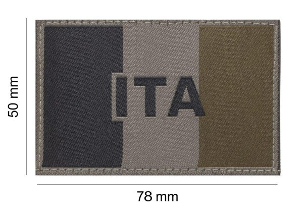 Clawgear Italy Flag Patch RAL7013 Clawgear Italy Flag Patch RAL7013