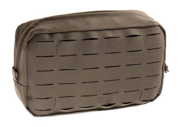 Clawgear Large Horizontal Utility Pouch LC RAL7013 Clawgear Large Horizontal Utility Pouch LC RAL7013