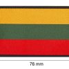 Clawgear Lithuania Flag Patch Multicolor Clawgear Lithuania Flag Patch Multicolor