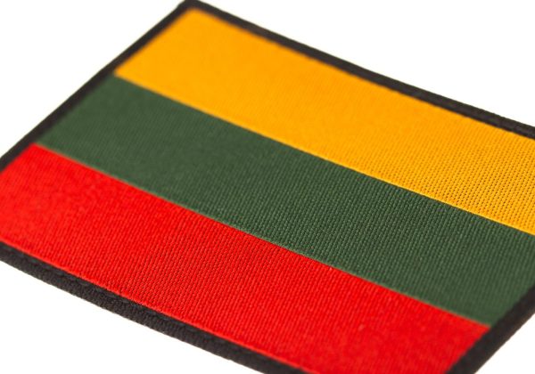 Clawgear Lithuania Flag Patch Multicolor Clawgear Lithuania Flag Patch Multicolor