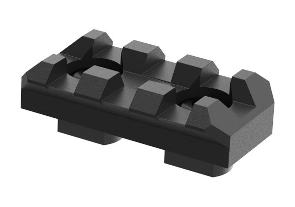 Clawgear M-LOK 3 Slot Rail Black