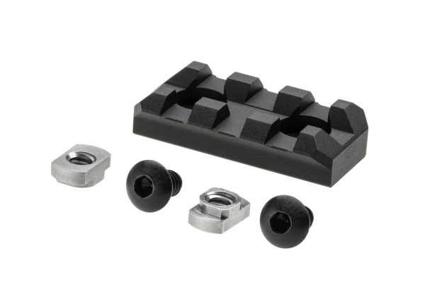 Clawgear M-LOK 3 Slot Rail Black