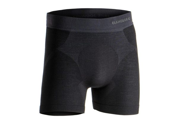 Clawgear Merino Seamless Boxer Black L