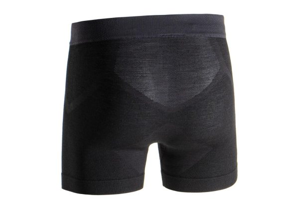Clawgear Merino Seamless Boxer Black M Clawgear Merino Seamless Boxer Black M
