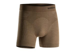 Clawgear Merino Seamless Boxer Stonegrey Olive 2XL
