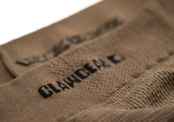 Clawgear Merino Seamless Boxer Stonegrey Olive L