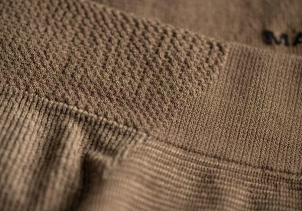 Clawgear Merino Seamless Boxer Stonegrey Olive S