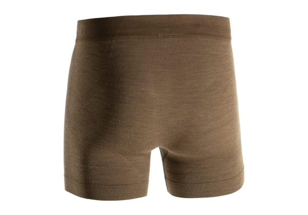 Clawgear Merino Seamless Boxer Stonegrey Olive XL