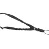 Clawgear One Point Elastic Support Sling Paracord Black