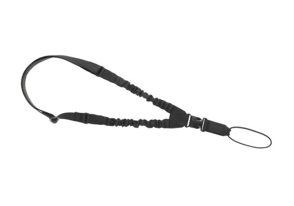 Clawgear One Point Elastic Support Sling Paracord Black