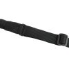 Clawgear One Point Elastic Support Sling Paracord Black