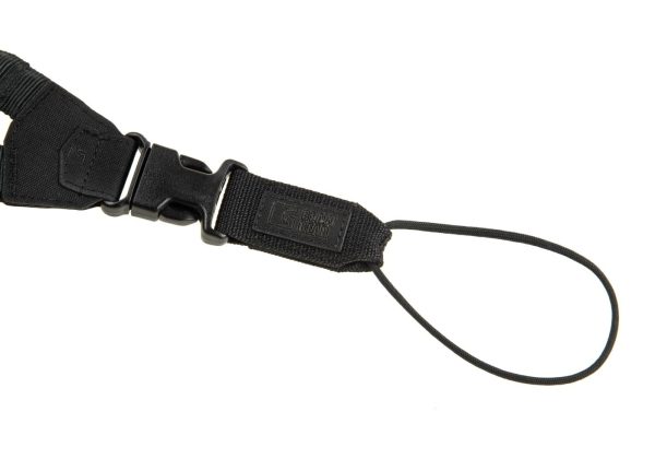 Clawgear One Point Elastic Support Sling Paracord Black