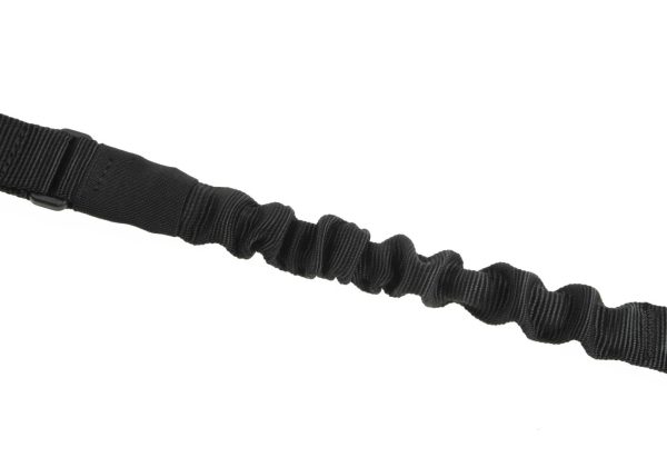 Clawgear One Point Elastic Support Sling Paracord Black
