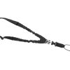 Clawgear One Point Elastic Support Sling Paracord Black