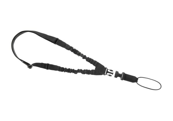 Clawgear One Point Elastic Support Sling Paracord Black