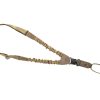 Clawgear One Point Elastic Support Sling Paracord Coyote