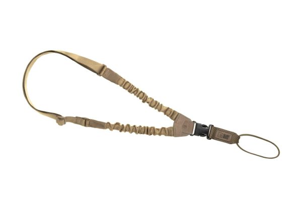 Clawgear One Point Elastic Support Sling Paracord Coyote