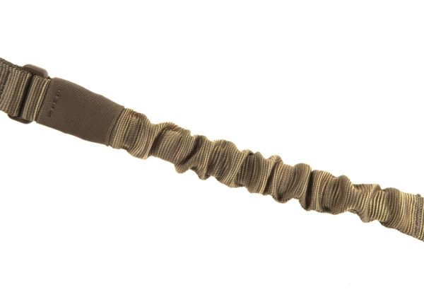 Clawgear One Point Elastic Support Sling Paracord Coyote