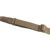 Clawgear One Point Elastic Support Sling Paracord Coyote