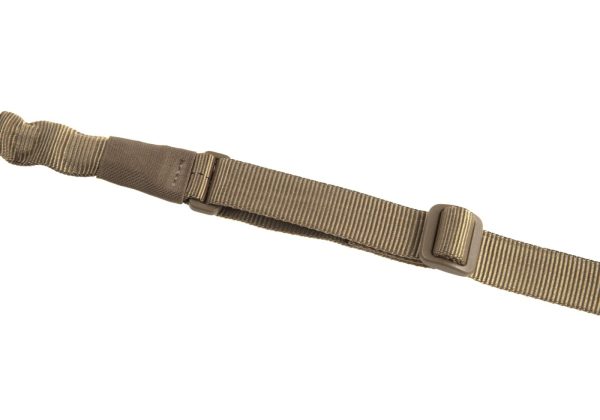 Clawgear One Point Elastic Support Sling Paracord Coyote