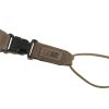 Clawgear One Point Elastic Support Sling Paracord Coyote