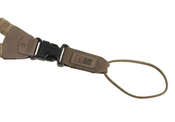 Clawgear One Point Elastic Support Sling Paracord Coyote