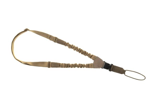 Clawgear One Point Elastic Support Sling Paracord Coyote