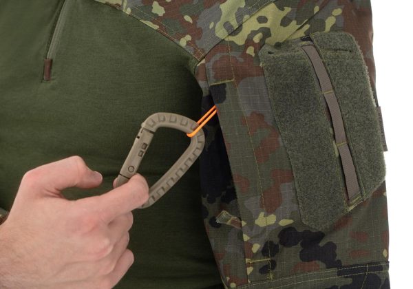 Clawgear Operator Combat Shirt MK III ATS Flex Flecktarn 2XL Clawgear Operator Combat Shirt MK III ATS Flex Flecktarn 2XL