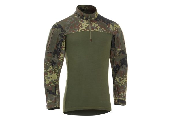 Clawgear Operator Combat Shirt MK III ATS Flex Flecktarn L Clawgear Operator Combat Shirt MK III ATS Flex Flecktarn L