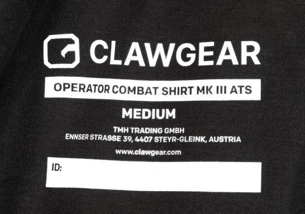 Clawgear Operator Combat Shirt MK III ATS Flex Multicam Black L