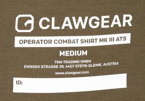 Clawgear Operator Combat Shirt MK III ATS Flex Multicam M