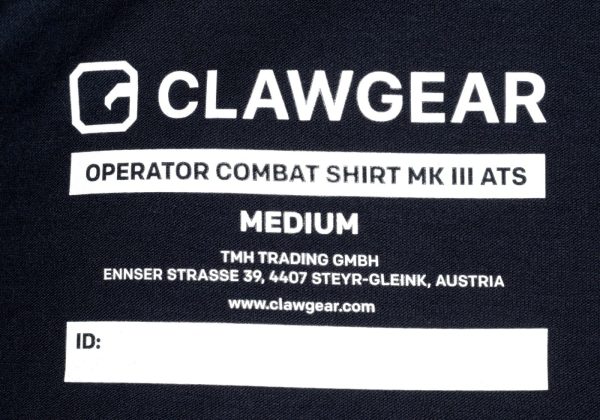 Clawgear Operator Combat Shirt MK III ATS Flex Navy M Clawgear Operator Combat Shirt MK III ATS Flex Navy M